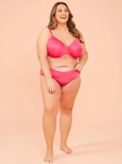 Everyday T-Shirt Bra -ChicAura Store 004163 ARL 2201 RASPBERRY SORBET 04