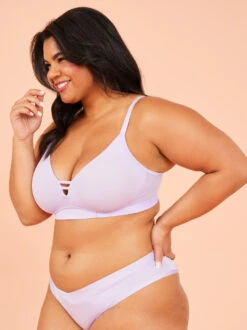 Everyday Wirefree Bra -ChicAura Store 004163 ARL 2202 DIGITAL LAVENDER 02