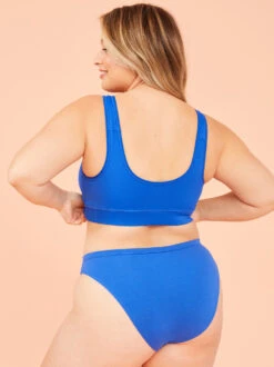 Rib Crop Tank Bralette -ChicAura Store 004163 ARL 2203 GALACTIC COBALT 03