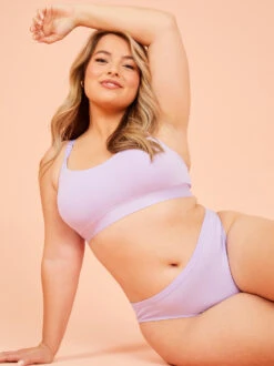 Lace Back Scoop Bralette