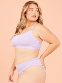 Lace Back Scoop Bralette -ChicAura Store 004163 ARL 2204 DIGITAL LAVENDER 02