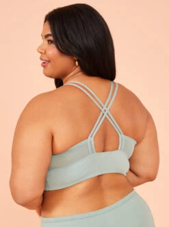 Triangle Bralette -ChicAura Store 004163 ARL 2206 CHINOIS GREEN 03