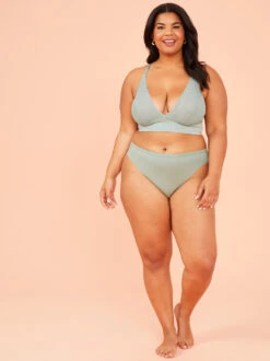 Triangle Bralette -ChicAura Store 004163 ARL 2206 CHINOIS GREEN 04