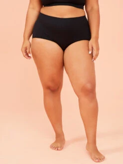 Seamless Cable Knit Boyshort Undie -ChicAura Store 004173 DY136 TAP SHOE 02