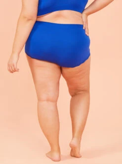 Seamless Boyshort Undie 9 Seamless Boyshort Undie -ChicAura Store 004173 DY143 GALACTIC COBALT 04