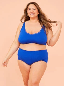 Seamless Ribbed Hipster Undie