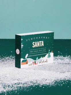 Santa Two-Piece Gift Box