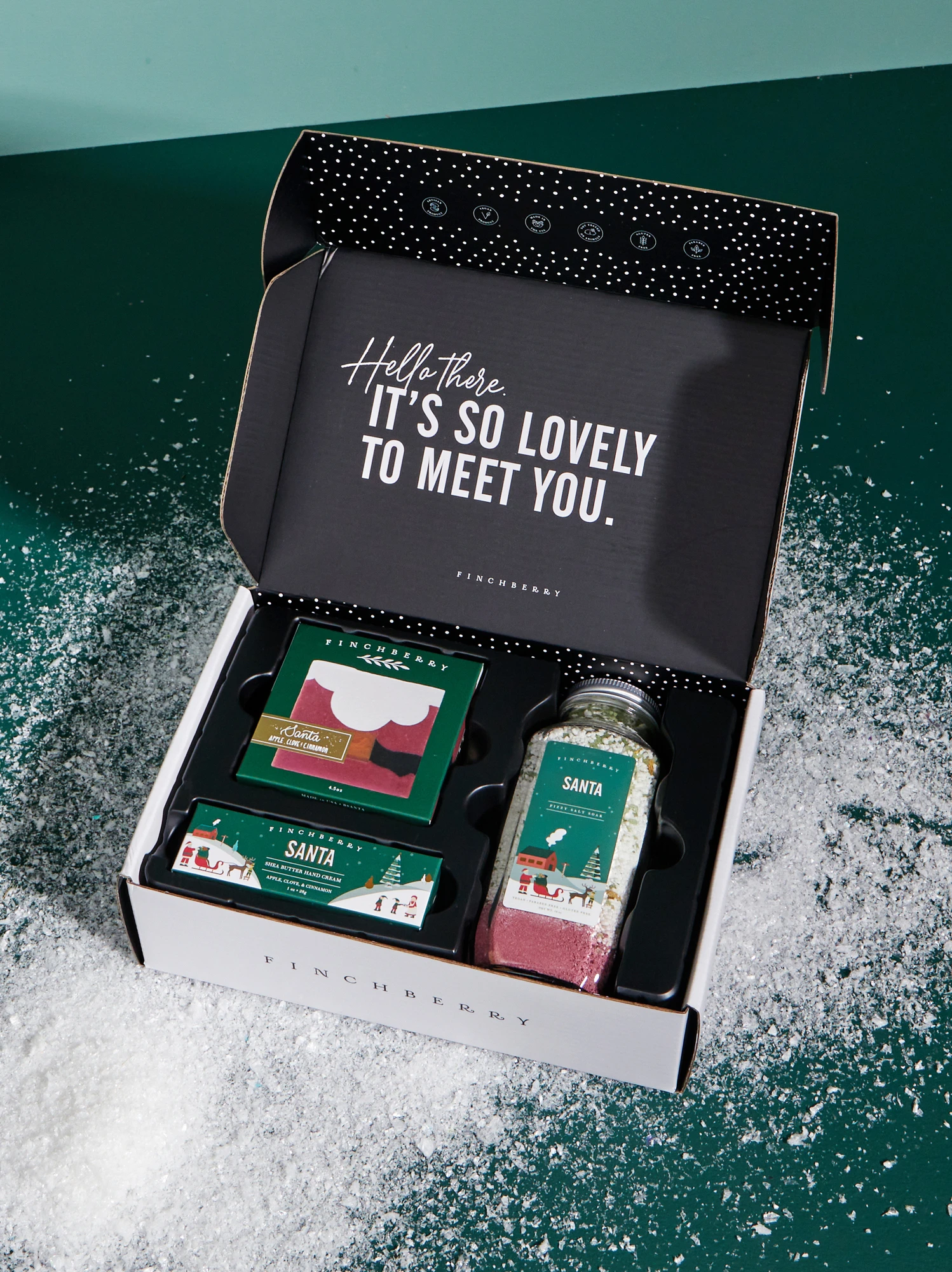 Santa Three-Piece Gift Set 2 Santa Three-Piece Gift Set - Image 2