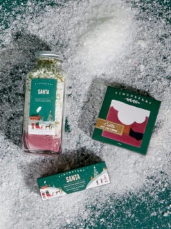 Santa Three-Piece Gift Set 5 Santa Three-Piece Gift Set -ChicAura Store 004187 HGSETSA ARU GREEN 02