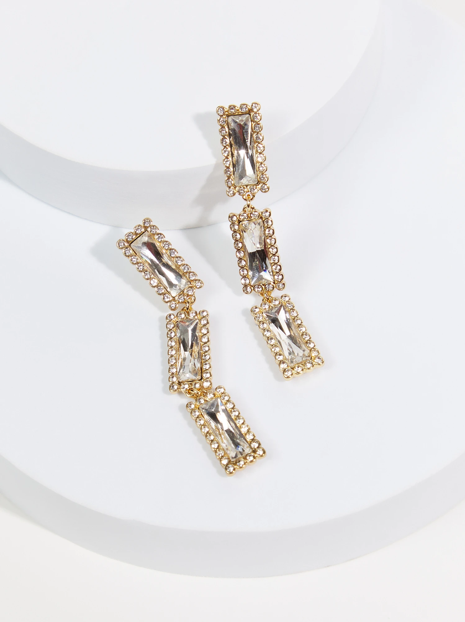 Cornelia Gemstone Earrings 1 Cornelia Gemstone Earrings