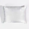 Kitsch Ivory Satin Pillowcase