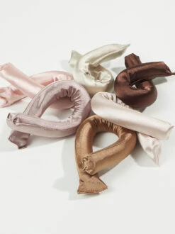 Satin Wrapped Flexible Curling Rods -ChicAura Store 098004 9296 ARU NO COLOR 02
